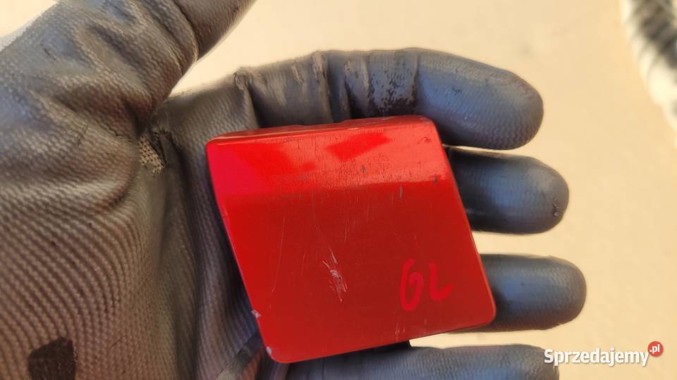 RENAULT CLIO IV 4 LIFT 16 ZAŚLEPKA HAKA ZDERZAKA osobowe Ruda Śląska