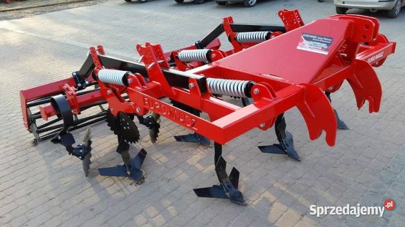 GRUBER Agregat Podorywkowy EuroMasz 18m 21m 26m Agregaty Radomsko