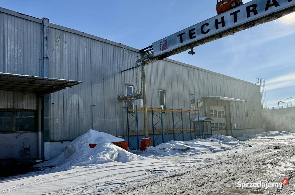 Wynajem Hali Magazynowej 3 S7 Magazyn z Obsługą warmińsko-mazurskie Elbląg