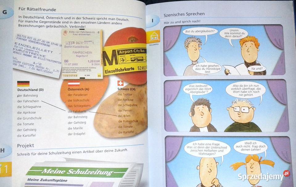 Der die das Neu 3 Podręcznik Kurs kontynuacyjny Kultura i Rozrywka