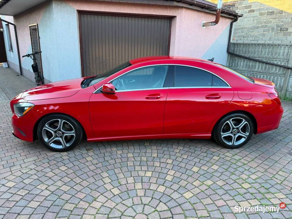 Mercedes Cla 2019 benzyna automat Rok produkcji 2019 Częstochowa sprzedam