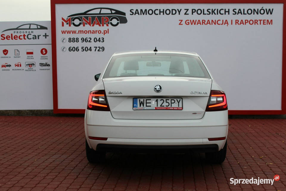 koda Octavia AMBITION 16 TDI 115 Salon Serwis Włocławek