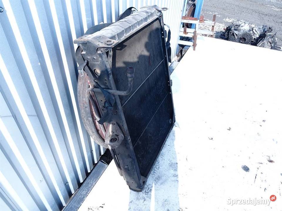 CHŁODNICA WODY MAN TGA RADIATOR