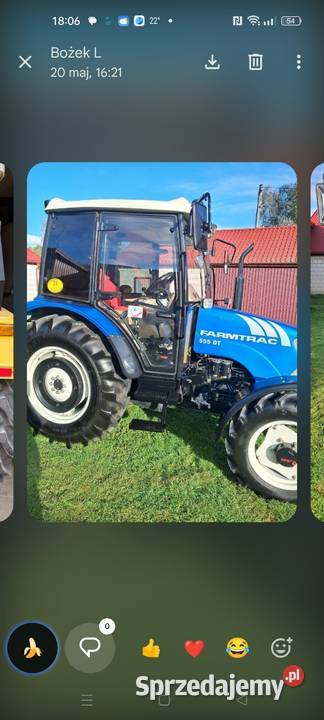 Sprzedam ciągniki rolnicze Farmtrac Escort 35 do Dobrowoda