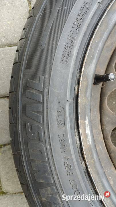 1x Kolo Mercedes 205 55 16 Zawiercie