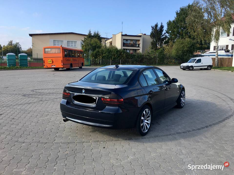 BMW e90 320i 20 benzyna N46 150KM Łomża sprzedam