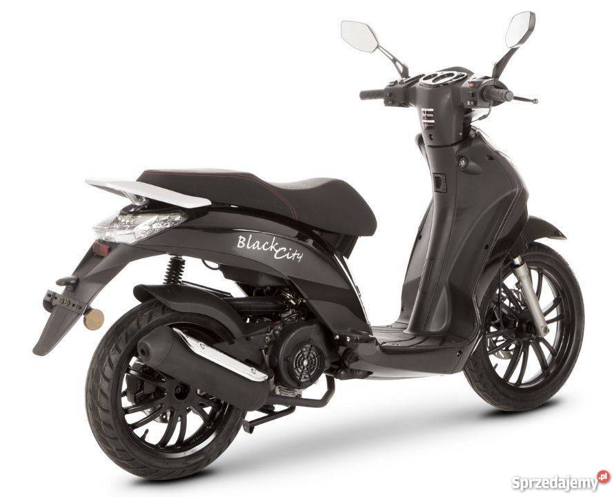 Nowy Skuter Romet BLACK CITY 12 gwarancja Złocieniec