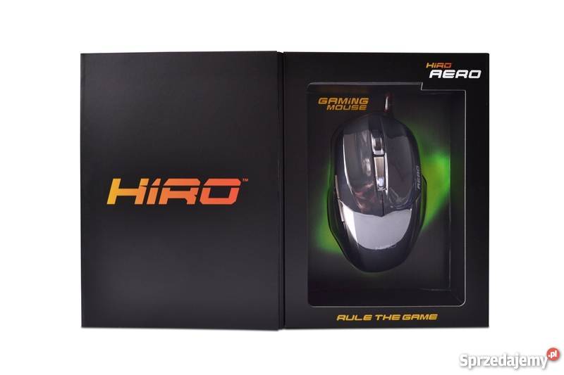 Mysz gamingowa HIRO AERO 6002400DPI sprzedam