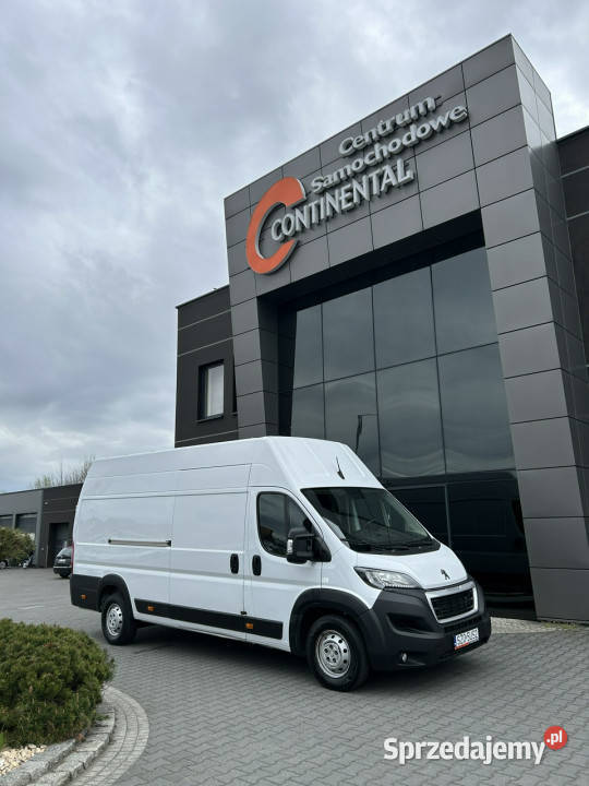 Peugeot Boxer L4H3 led kamera nawigacja tempomat Peugeot Żory sprzedam