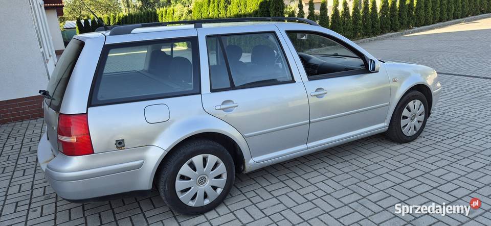 VW GOLF 4 VARIANT 1600 BENZYNAGAZ elektryczne szyby Głogów