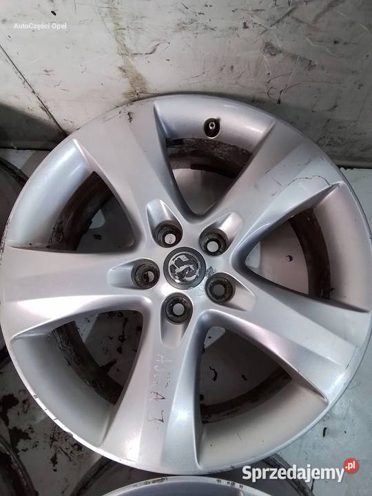 Opel Astra J 2014 FELGI ALUMINIOWE 7JX17 R17 Opole Lubelskie