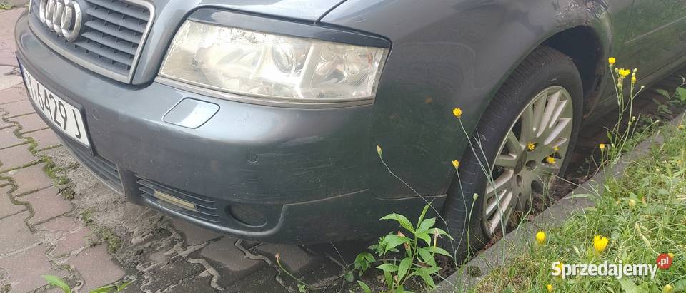 Audi A6 C5 2004 24 V6 LPG Na naprawę części Zabrze
