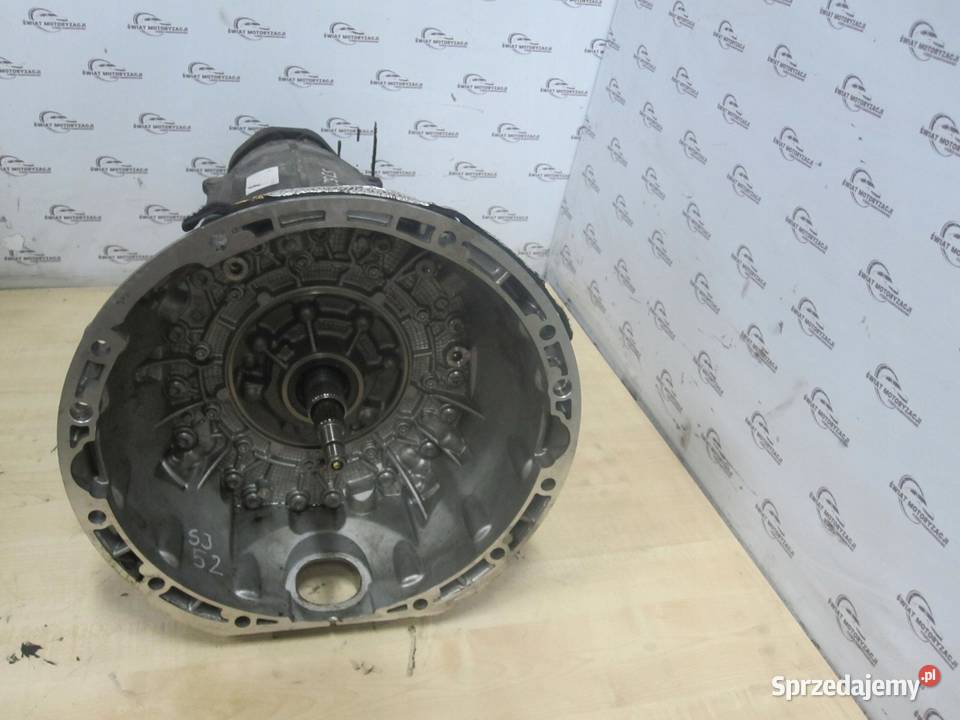 Mercedes E 30 CDI V6 225 642920 skrzynia biegów osobowe Skrzynie biegów manualne