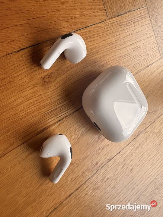 Oryginalne Apple AirPods 4 ANC z gwarancją i