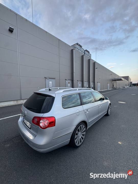 Volkswagen Passat B6 20 TDI 4Motion HighLine manualna Głogów