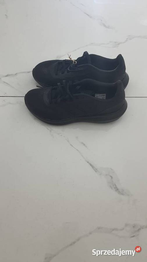 Buty Adidas RunFalcon 30 czarne rozmiar 42 tkanina