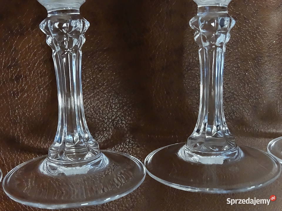 Eleganckie Kryształowe Kieliszki do Wina Biłgoraj