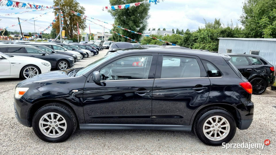 Mitsubishi ASX 16 Benz Nowe opony Konserwacja światła do jazdy dziennej Świdnica
