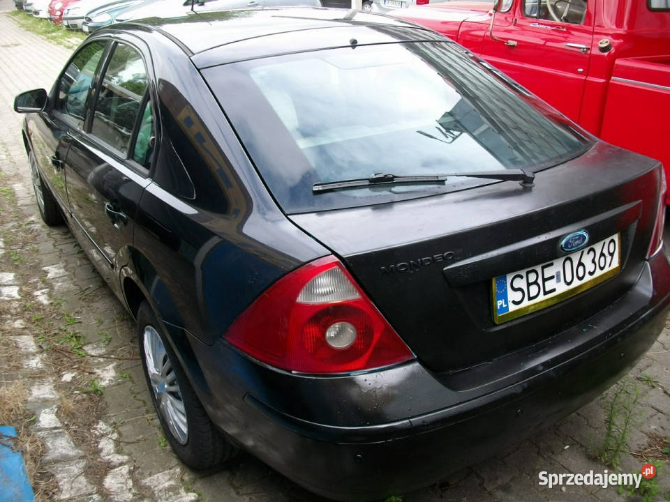 Ford Mondeo 20 d 85KW Mk3 20002006 Mondeo Katowice