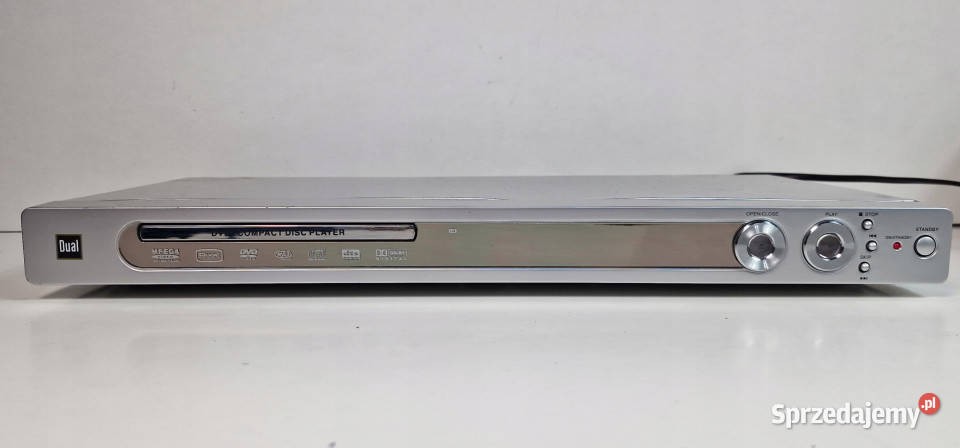 Dual odtwarzacz DVD CD player DVD D10192 Międzychód