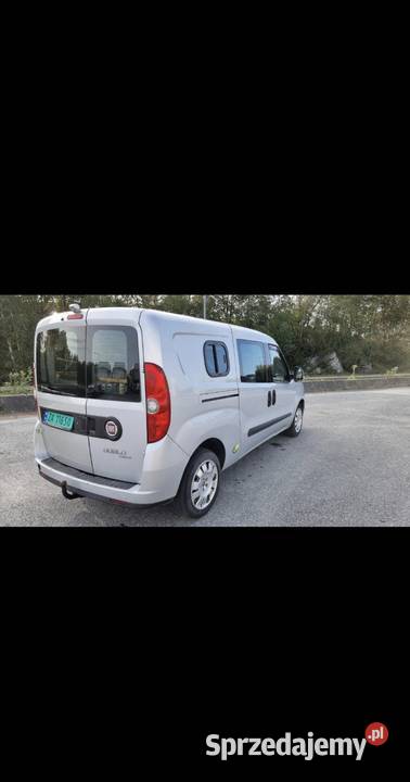 FIAT Doblo 14 gaz kamper Zielona Góra