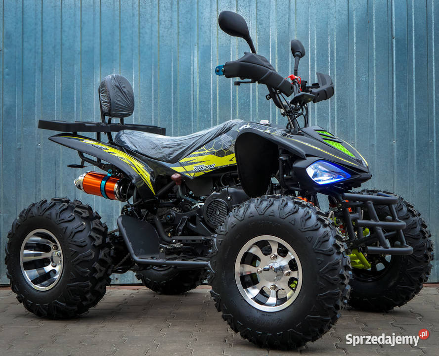 Quad ATV XTR RAPTOR PRO 01510 250cc Automat 250cm3 dolnośląskie Ząbkowice Śląskie