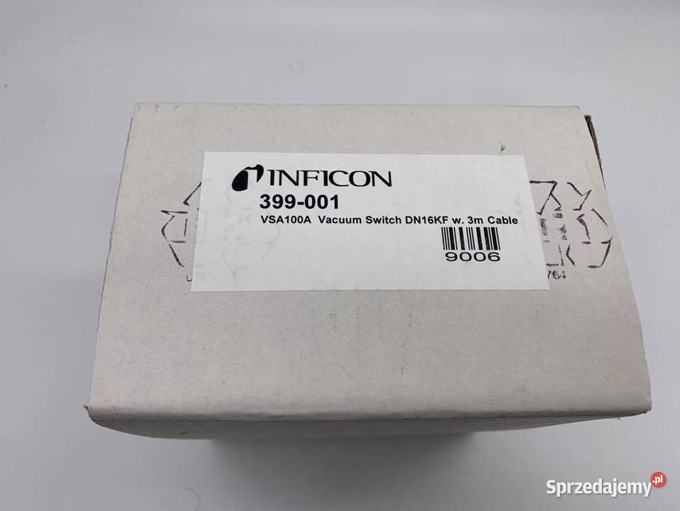 Inficon 399001 Vacuum switch Warszawa