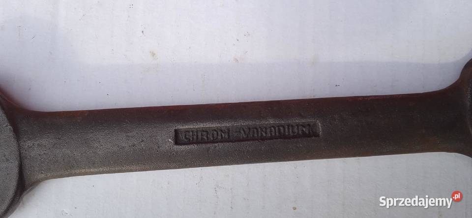 Klucz płaski dwustronny RWPd Debra 2527 dawna Bychawa