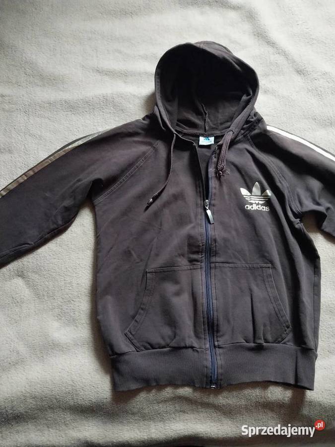 Brązowy dres damski ADIDAS