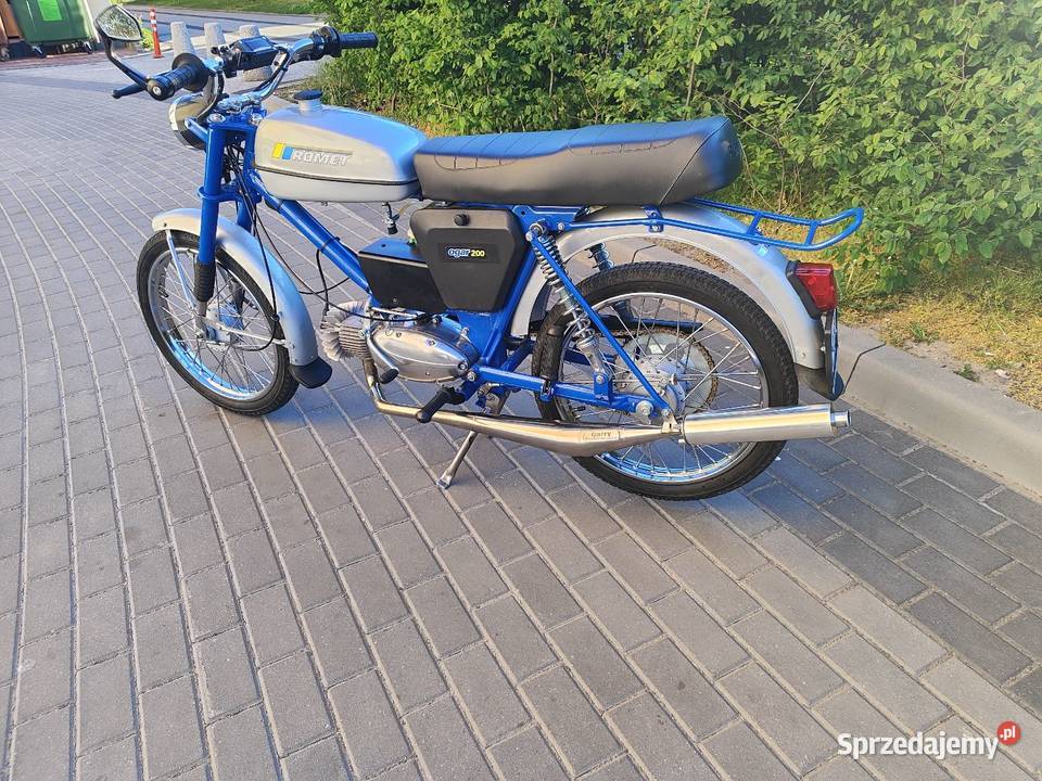 Romet Ogar 200 50cm3 lubelskie Puławy sprzedam
