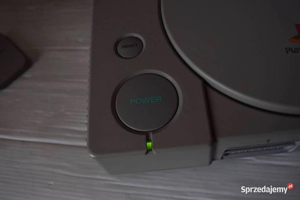 Konsola Sony PlayStation SCPH1000 Łódź