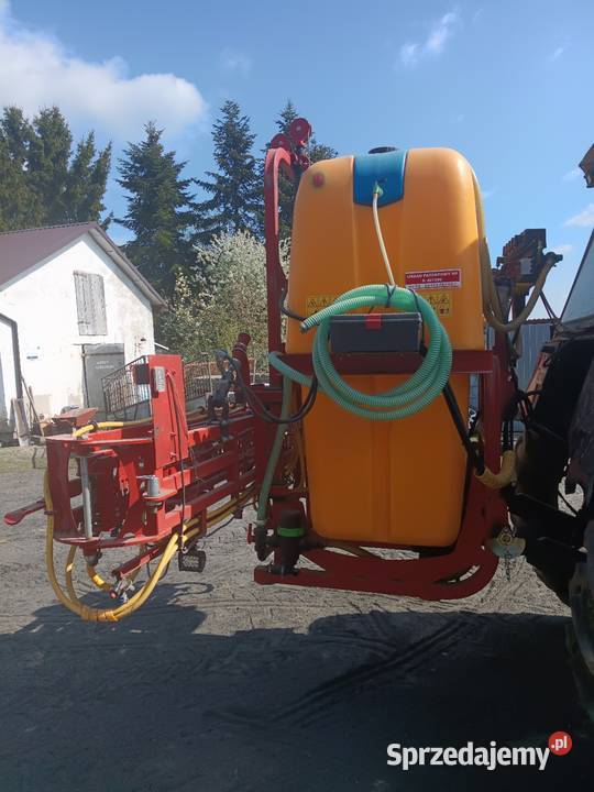 Opryskiwacz zawieszany 1200l 15m Biardzki Zawieszane Świdnik