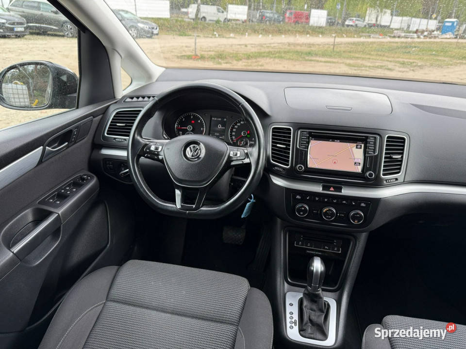 Volkswagen Sharan 20 TDI 150 7 Osób Nowy Rorząd Przeźmierowo