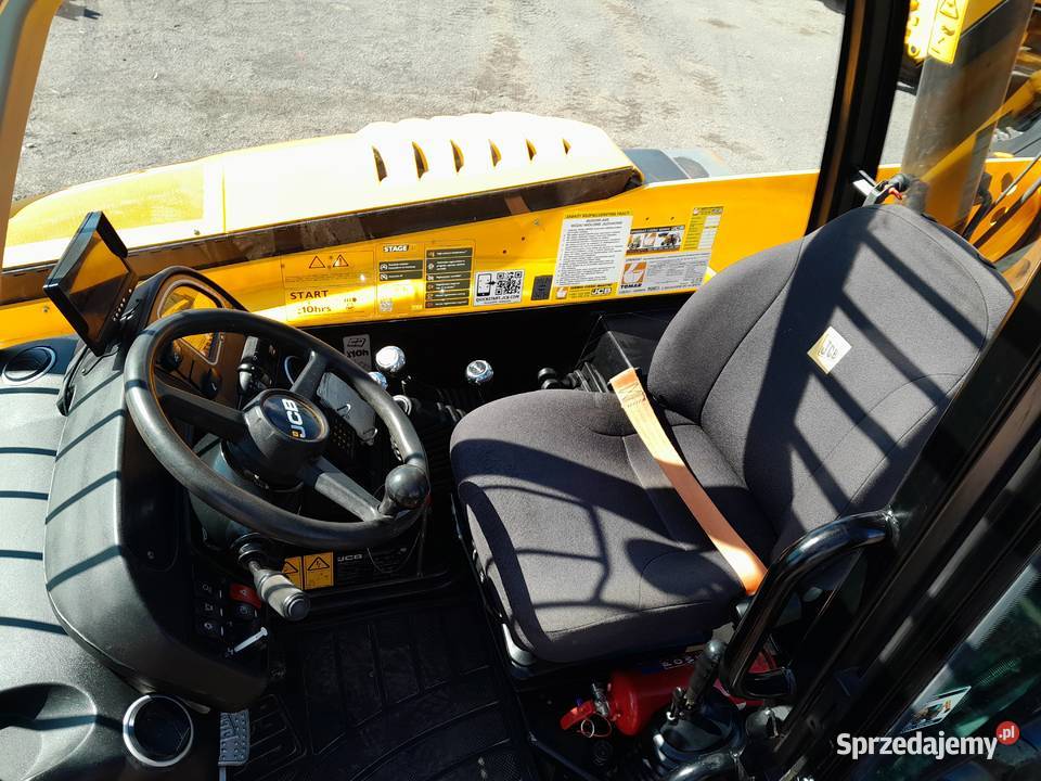JCB 540140 2021R ŁADOWARKA TELESKOPOWA 535140