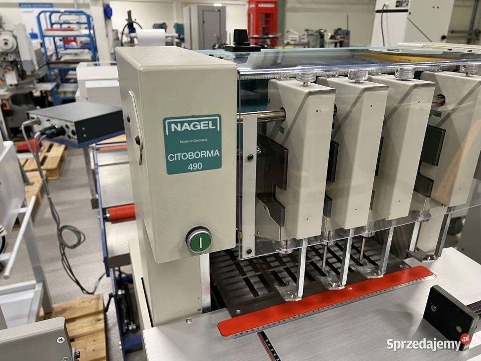 Wiertarka do papieru Nagel Citoborma 490 sprzedam