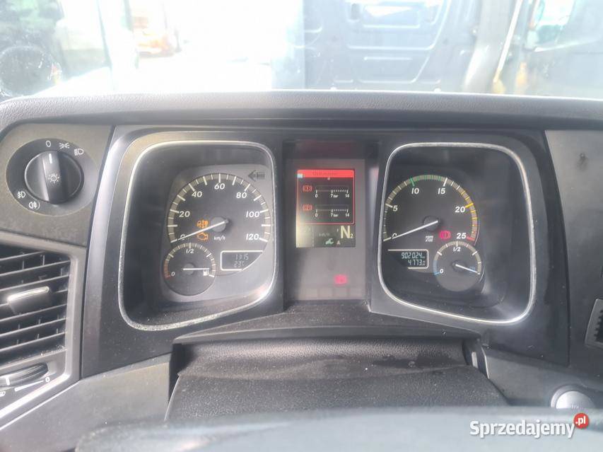 MERCEDESBENZ ACTROS 1845 LSNRL 2018 1280900 ccm Warszawa