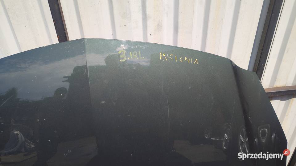 OPEL INSIGNIA A MASKA PRZEDNIA PRZÓD