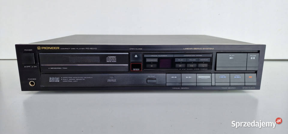 Pioneer PD 6010 PD6010 odtwarzacz cd player Międzychód