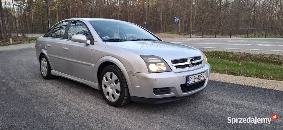 Opel Vectra C GTS 18 benzyna LPG 2003r Bez rdzy Samochody osobowe Rybnik sprzedam