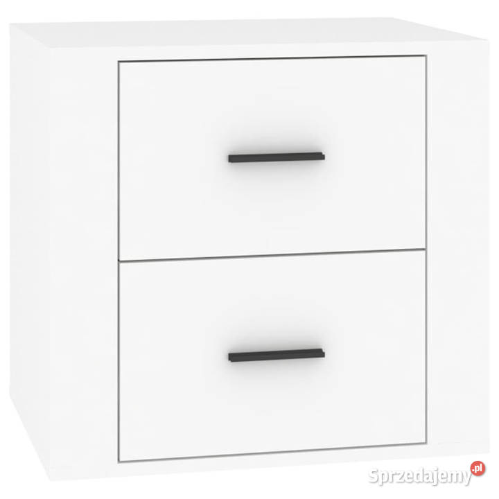 Szafka nocna biała 50x39x47 WM816704