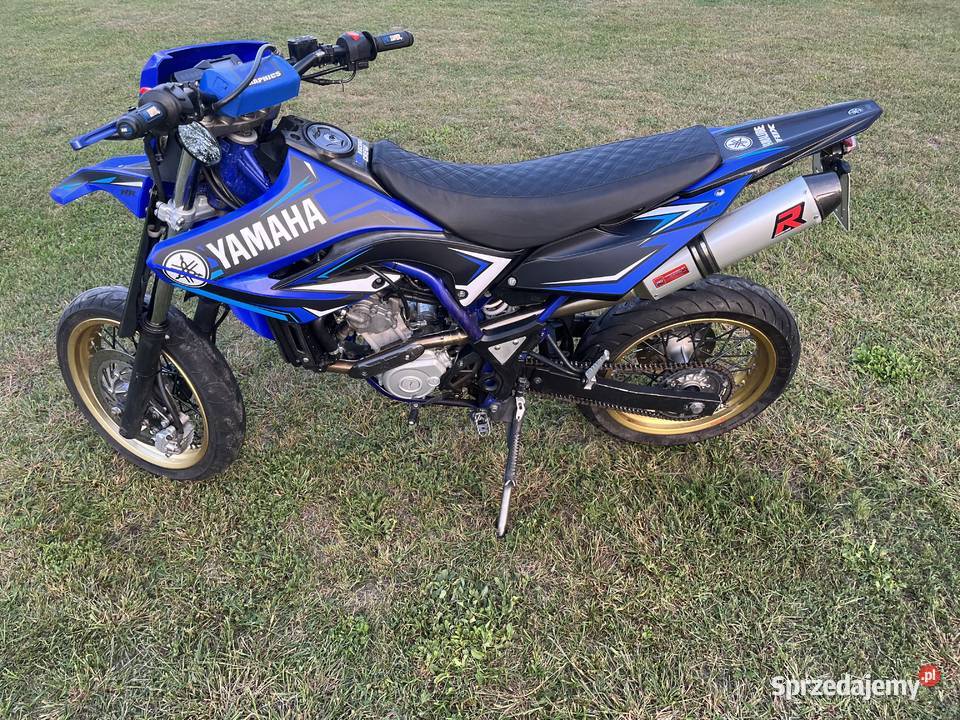 Yamaha WR 125 Janowiec