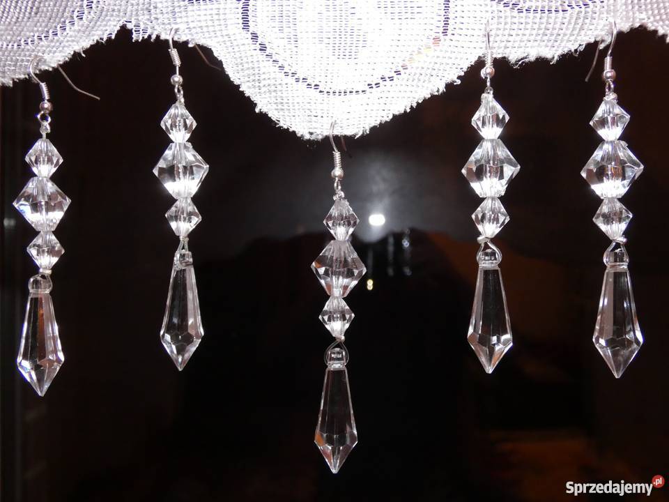 KRYSZTAŁKI DO FIRAN LAMP 9 zawieszki Ludomy