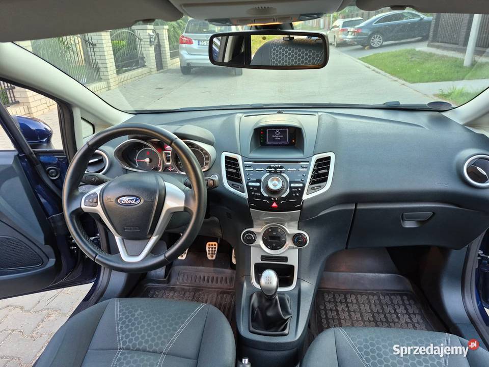 Ford FiestaTitanium 137200km zachodniopomorskie Szczecin sprzedam