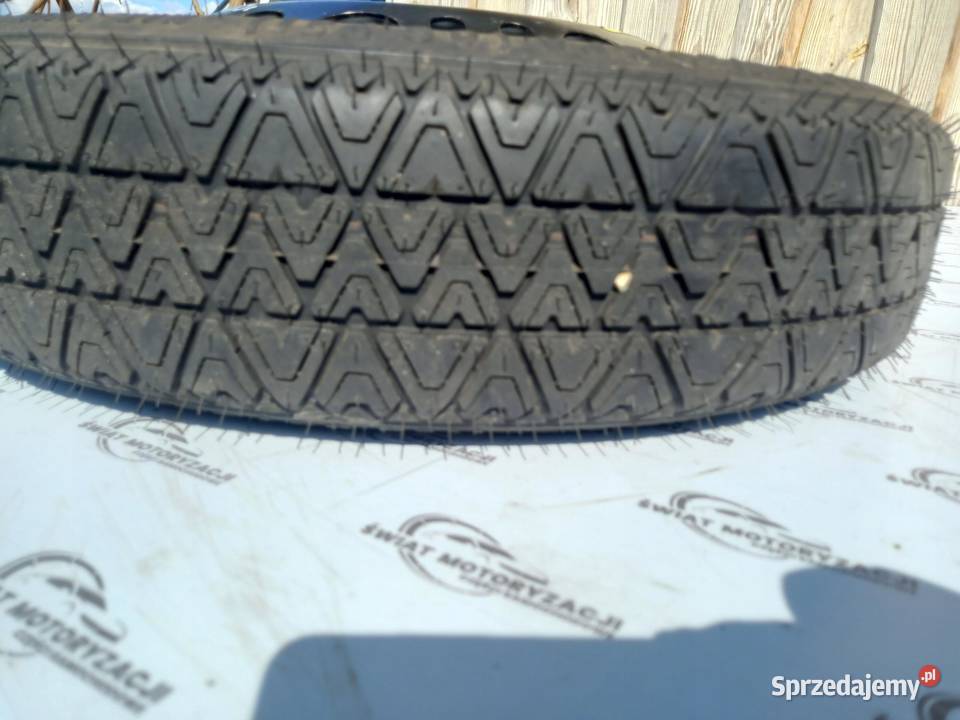 OPEL VECTRA C koło dojazdowe 1157016 92M 5x110 świętokrzyskie
