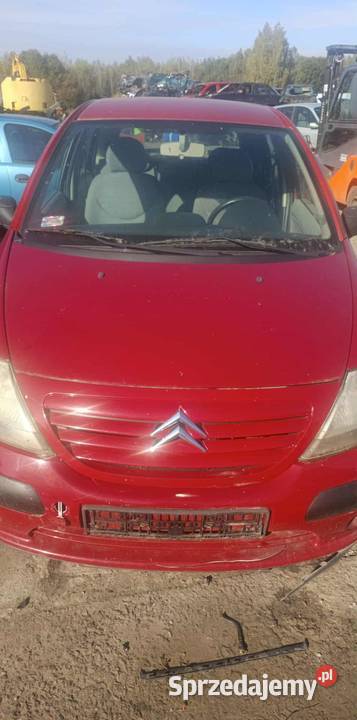 Citoren C3 na Części nie sprzedajemy auto w 189900km Krasnystaw sprzedam