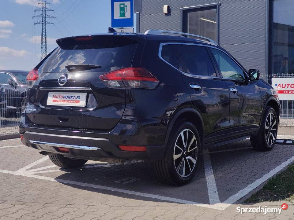 NISSAN Xtrail 2019r fv23 automat kamera 360 Poznań sprzedam