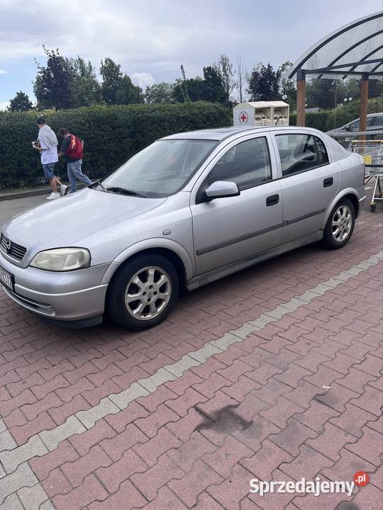 Sprzedam Opel Astra 16 nieuszkodzony Chorzów