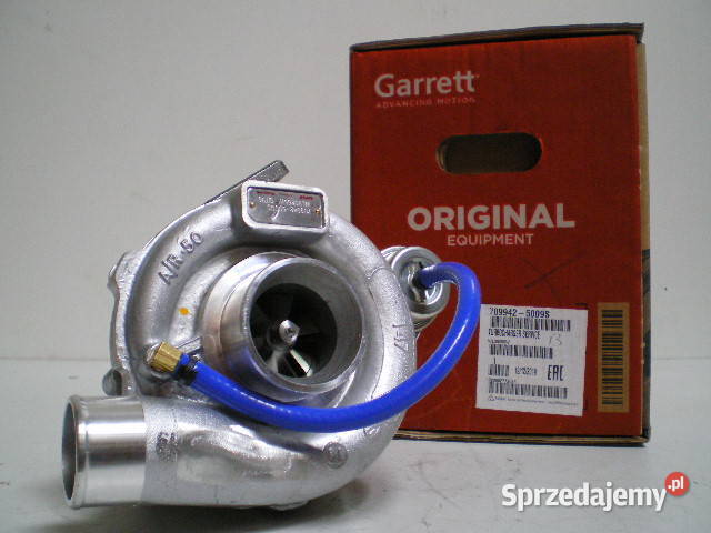 Turbosprężarka GARRETT 7099425009S 7099420009 Turbosprężarki Siedlce