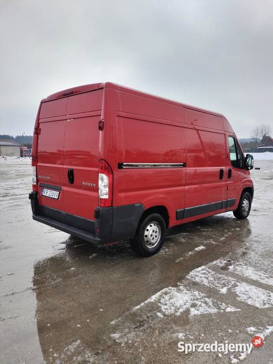 Peugeot boxer l2h2 2013r Miechów