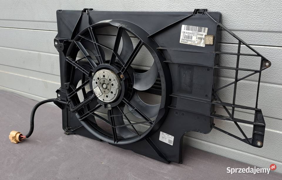 Wentylator obudowa chłodnicy VW Transporter T5 dostawcze Mielęcin sprzedam